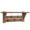 Alaterre Furniture Bethel Acacia Wood 40"W Coat Hook with Shelf ANTR2930 - alternate 6